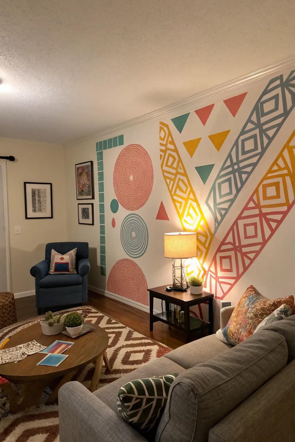 Unfettered patterns personalize your area through inventiveness