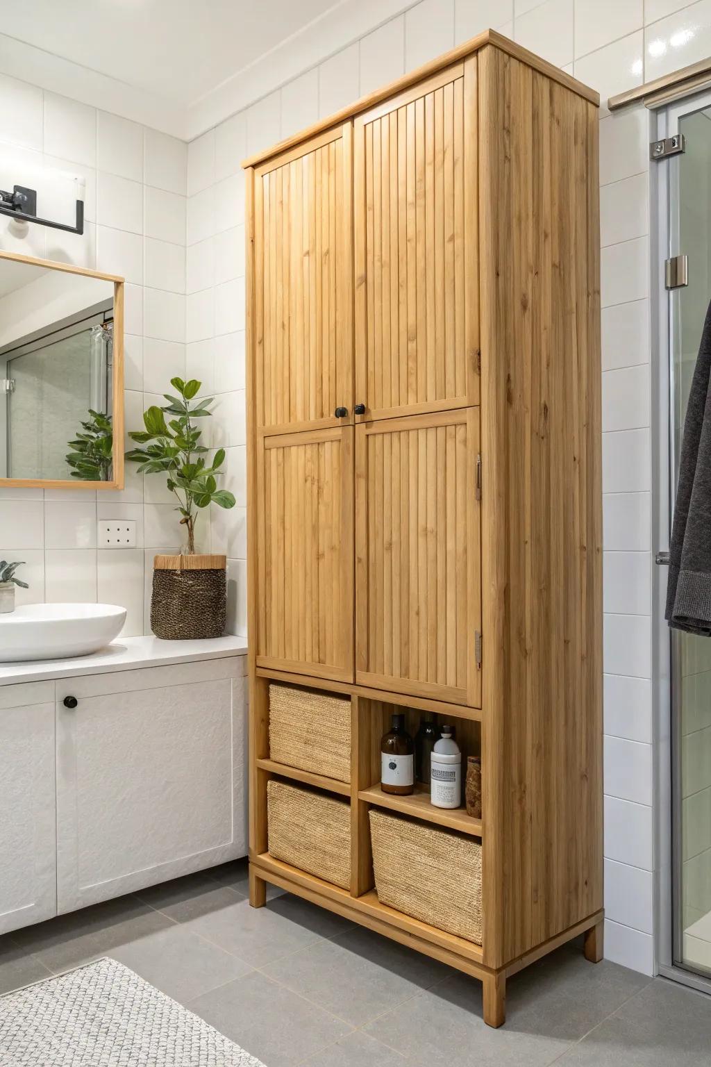 Sustainable resources provide an eco-mindful design answer.