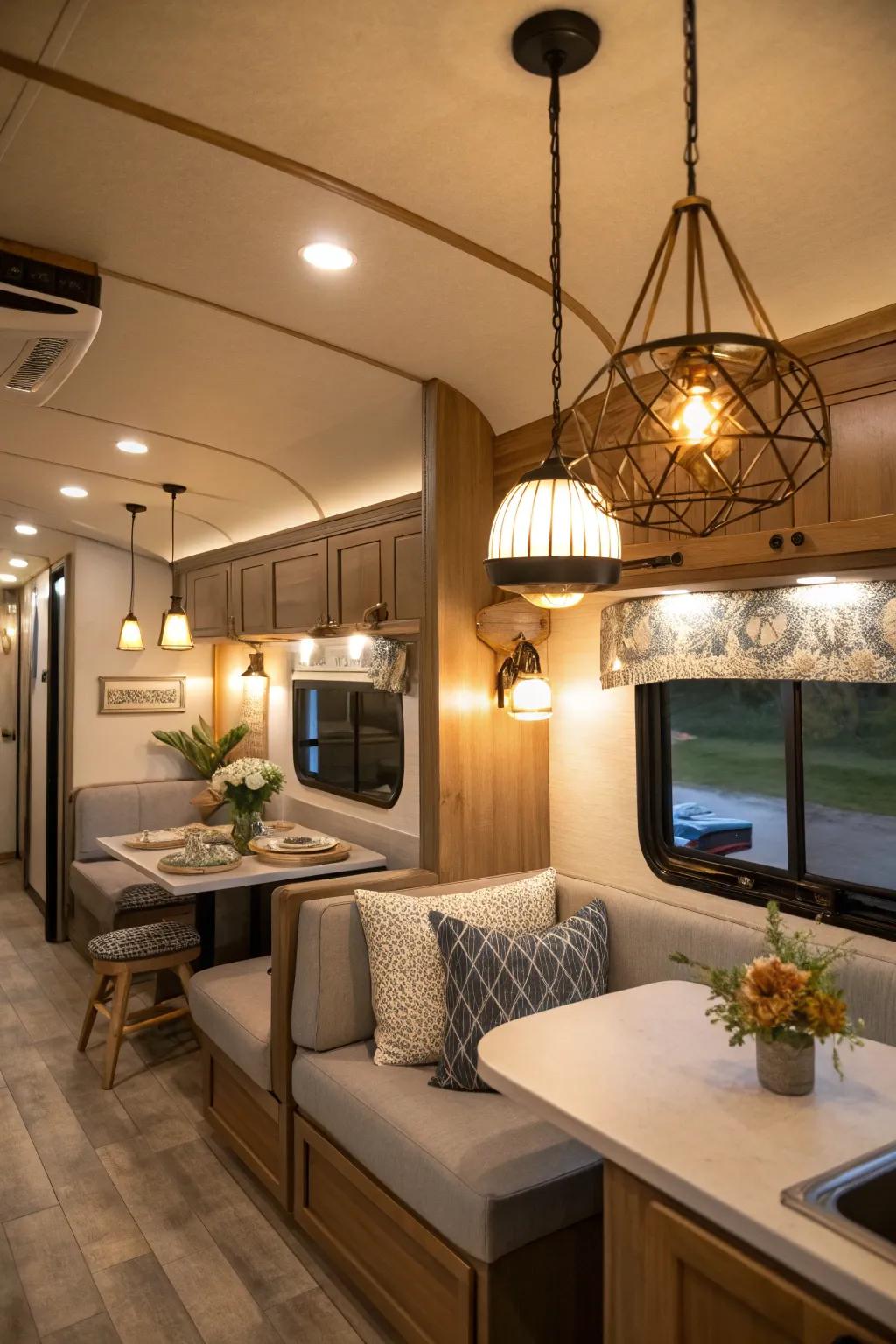 Contemporary lighting solutions can transform your home’s ambiance.