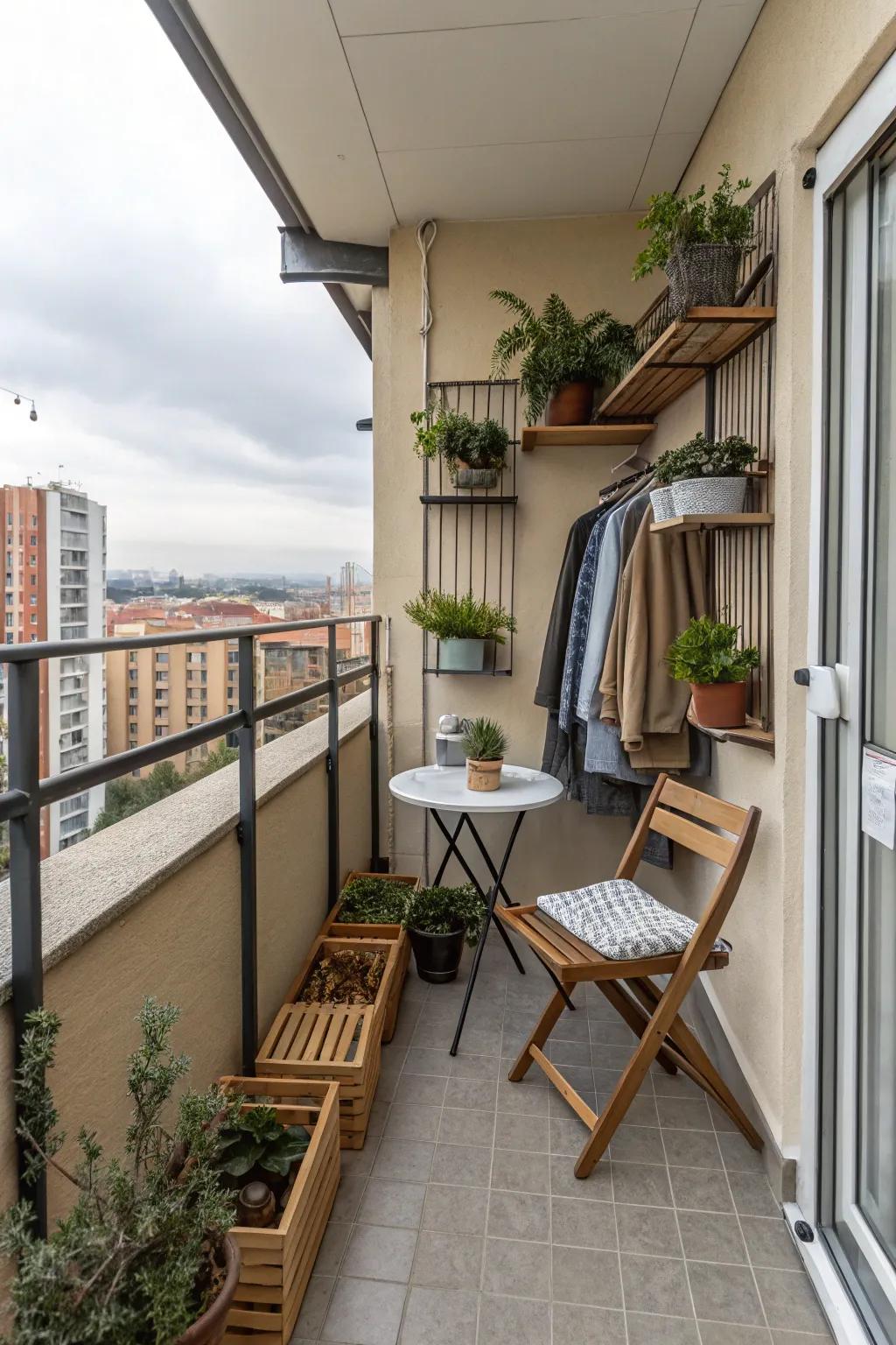 Make the most of your area with clever furnishings choices.