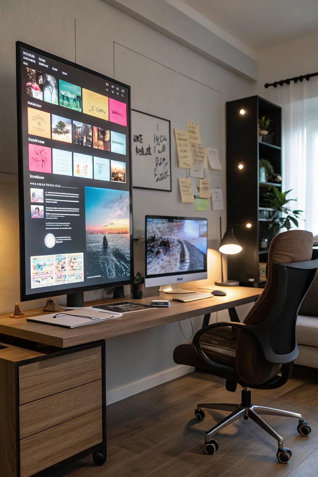 Your space will be more innovative and convenient with digital notice boards.