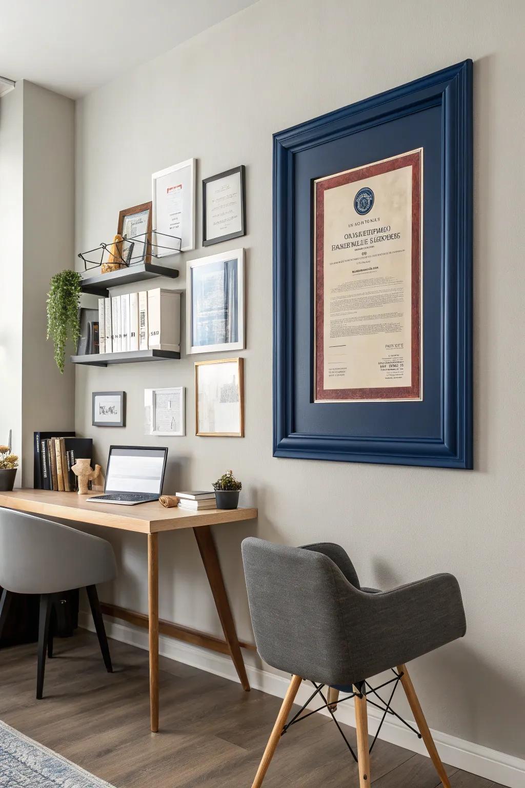 Make a statement with a bold frame color that showcases your vibrant personality.