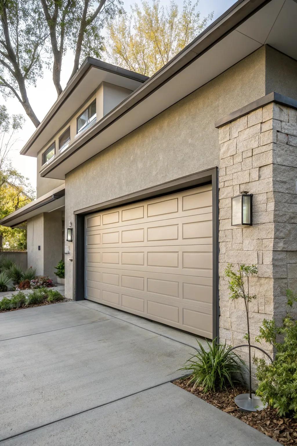 Uninterrupted designs present a smooth, continuous panorama.