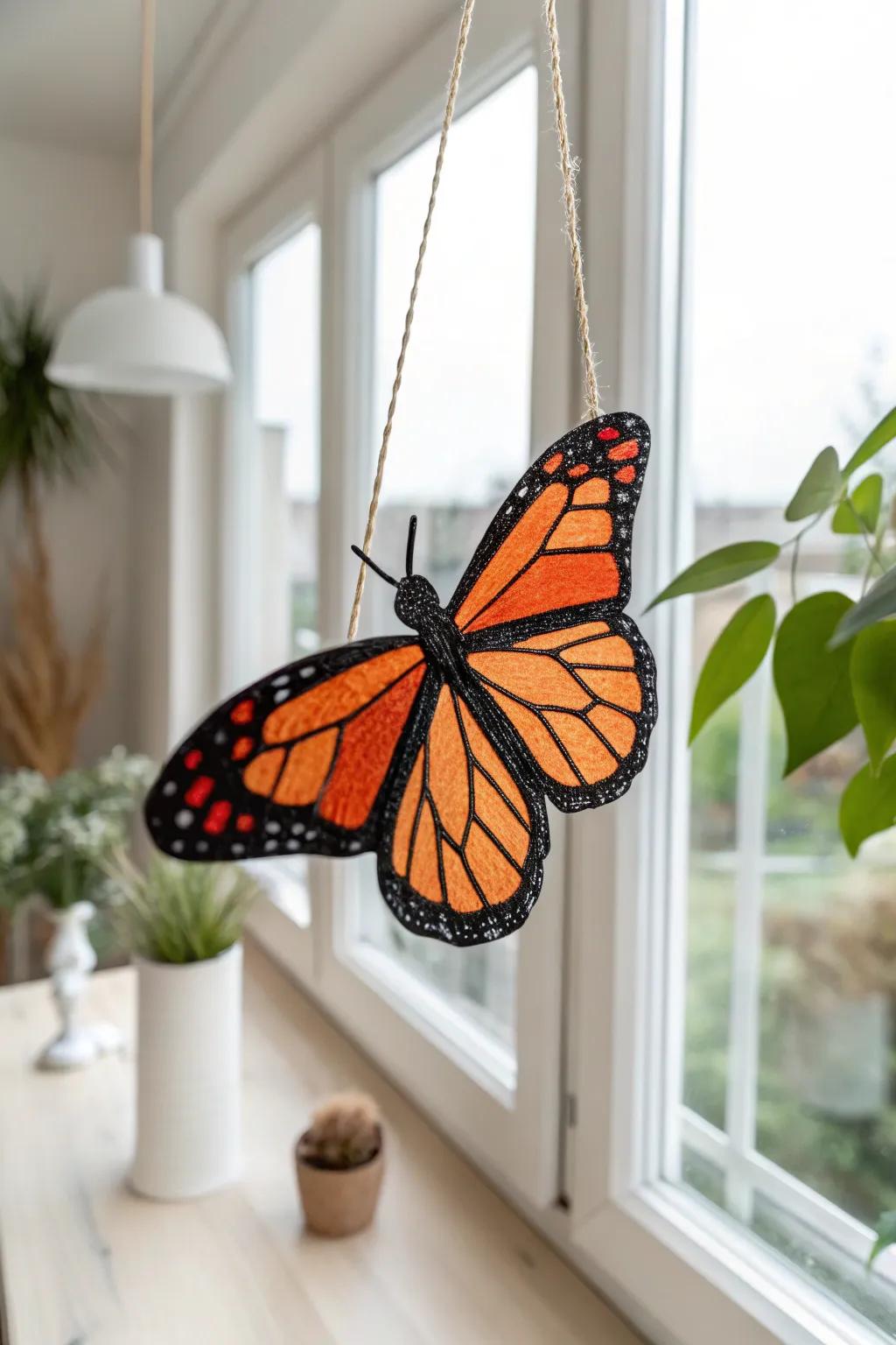 Imprison radiance with self-made monarch butterfly illumination catchers that usher an element of nature indoors.