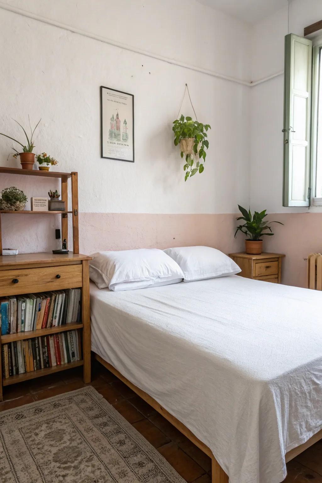 A tidy atmosphere encourages peace and order.
