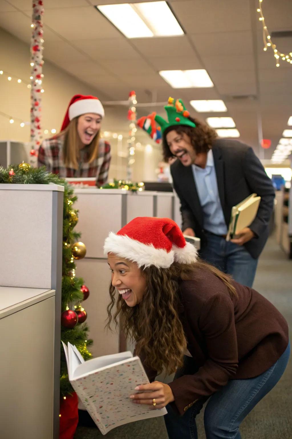 Discovery quests bring teams together in festive fun.