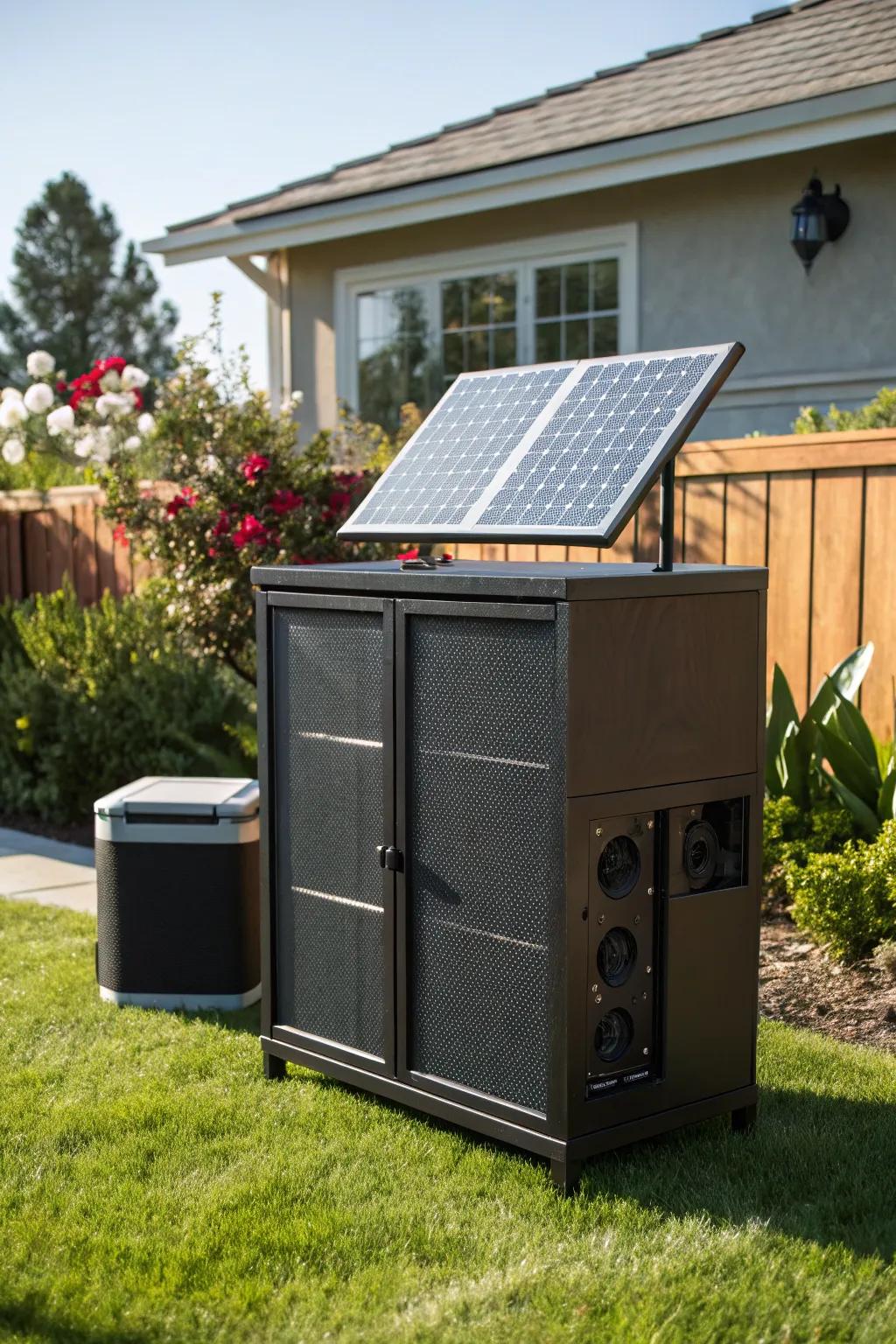 Sun-powered cases offer eco-friendly and energy-saving audio solutions.