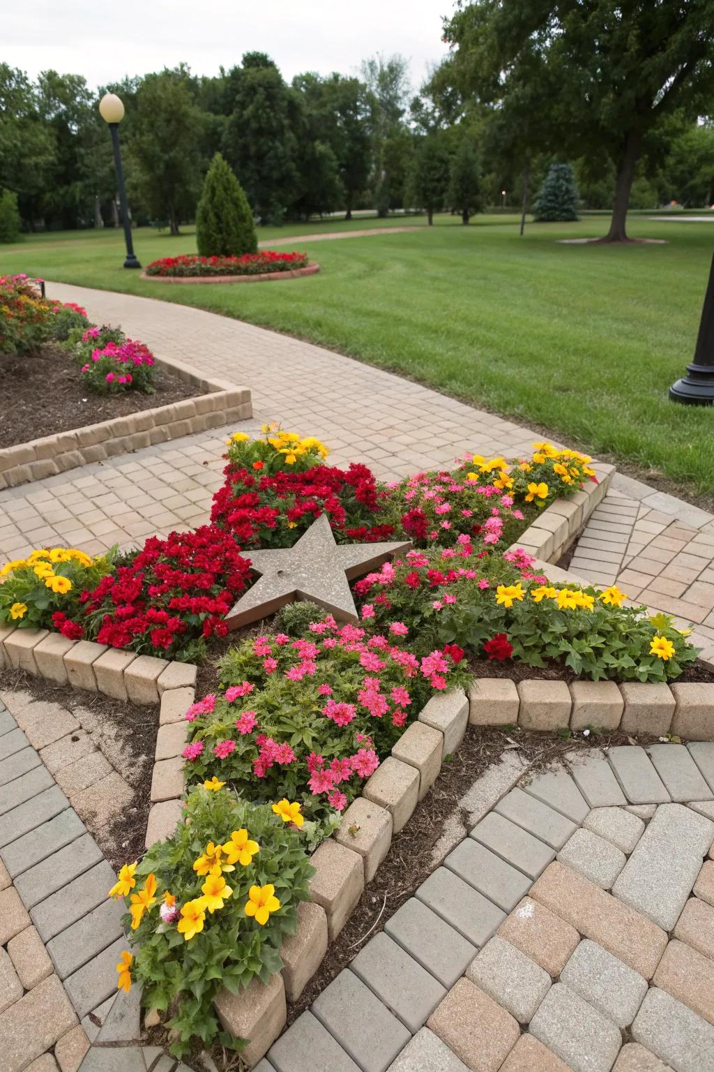 Unusual shapes add a whimsical touch to your garden.