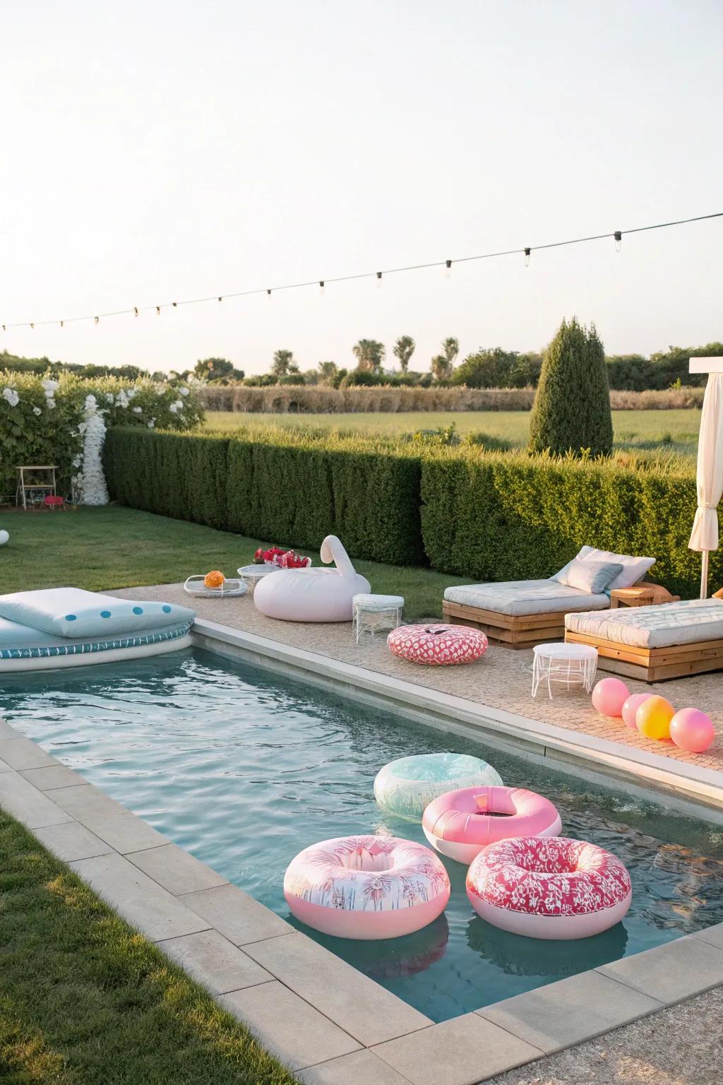 Aesthetic storage resolutions that heighten backyard allure.