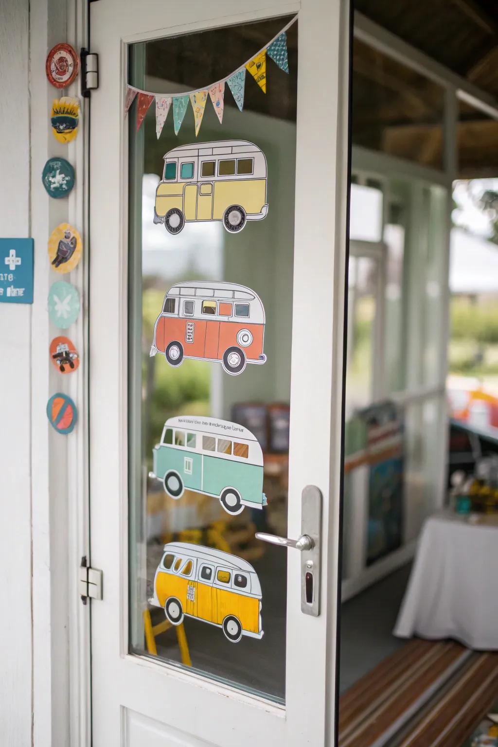 Affectionate bygone transporter designs for an adventurous soul.
