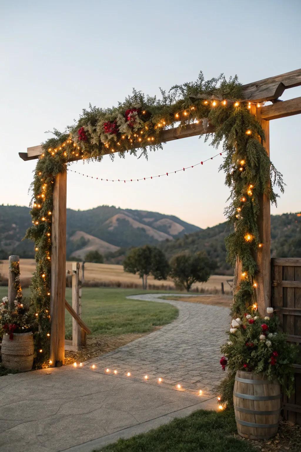 Periodic flair for year-round charm.