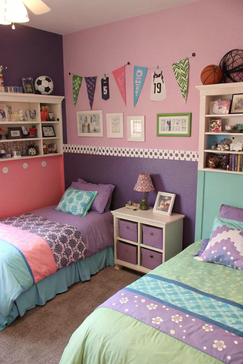 Personalized themes ensure each child feels at home.