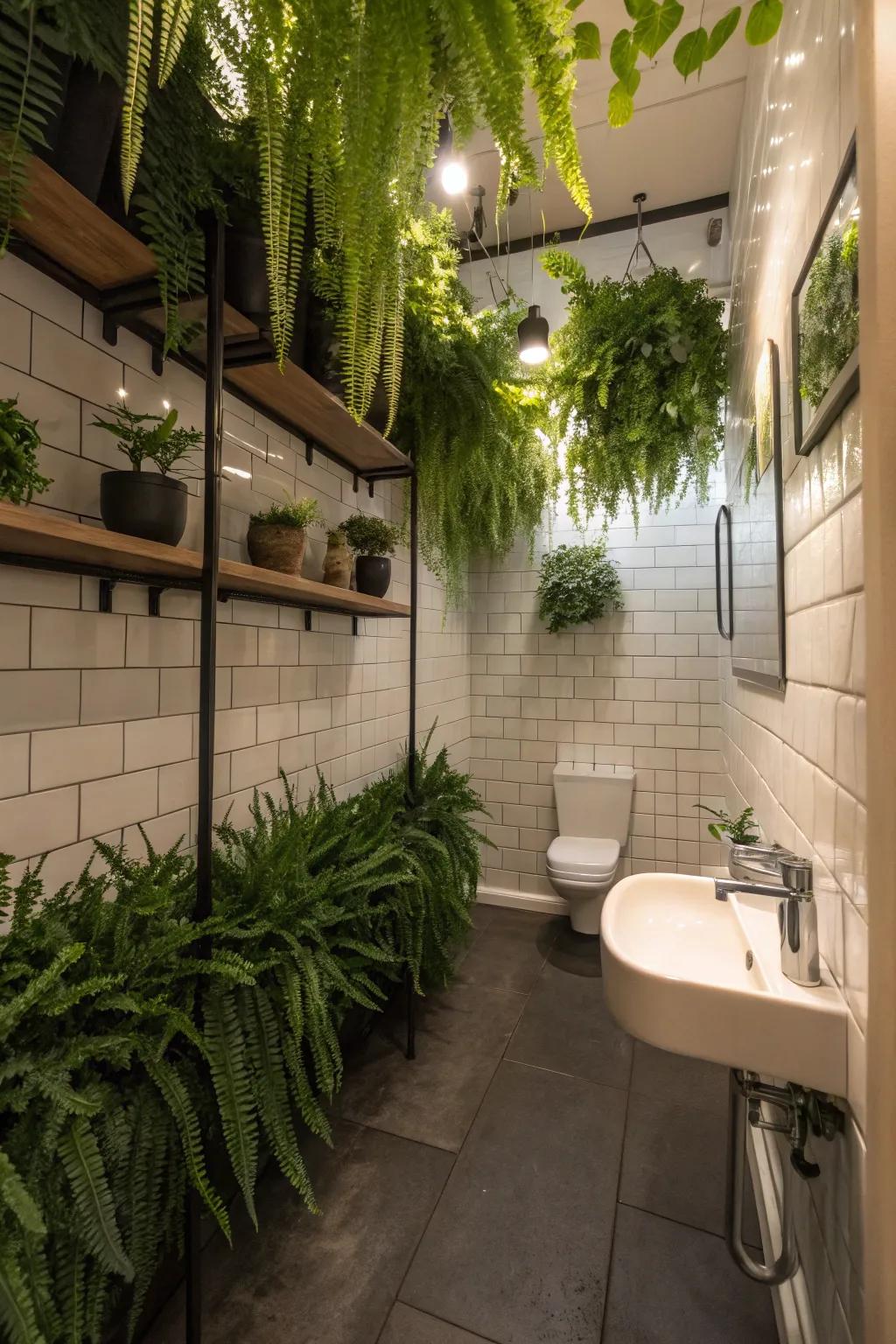 Verdure brings freshness and vitality.