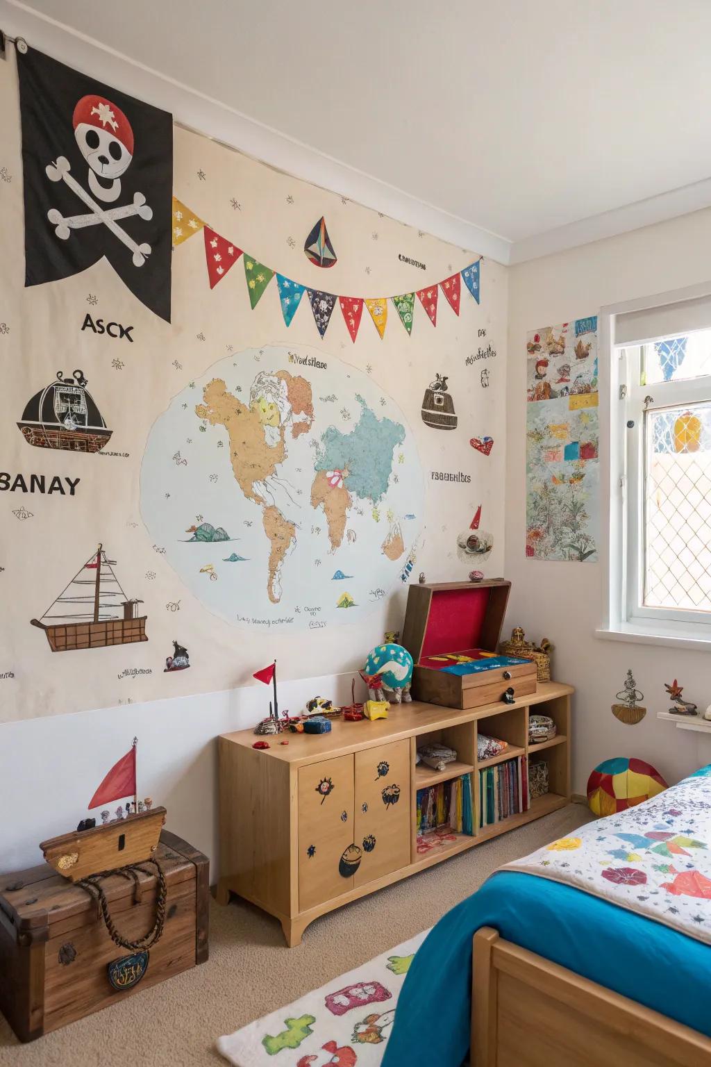 Set off on a swashbuckling quest.