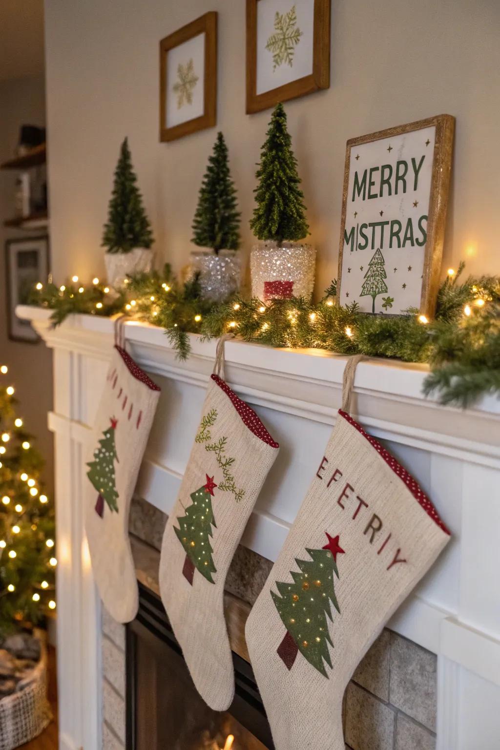 Ornamental accessories incorporate flair coupled with festivity.