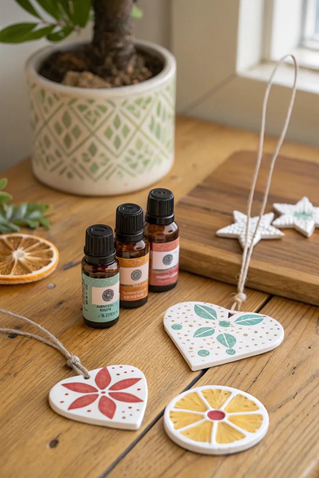 Elevate your area with mood-enhancing scents.