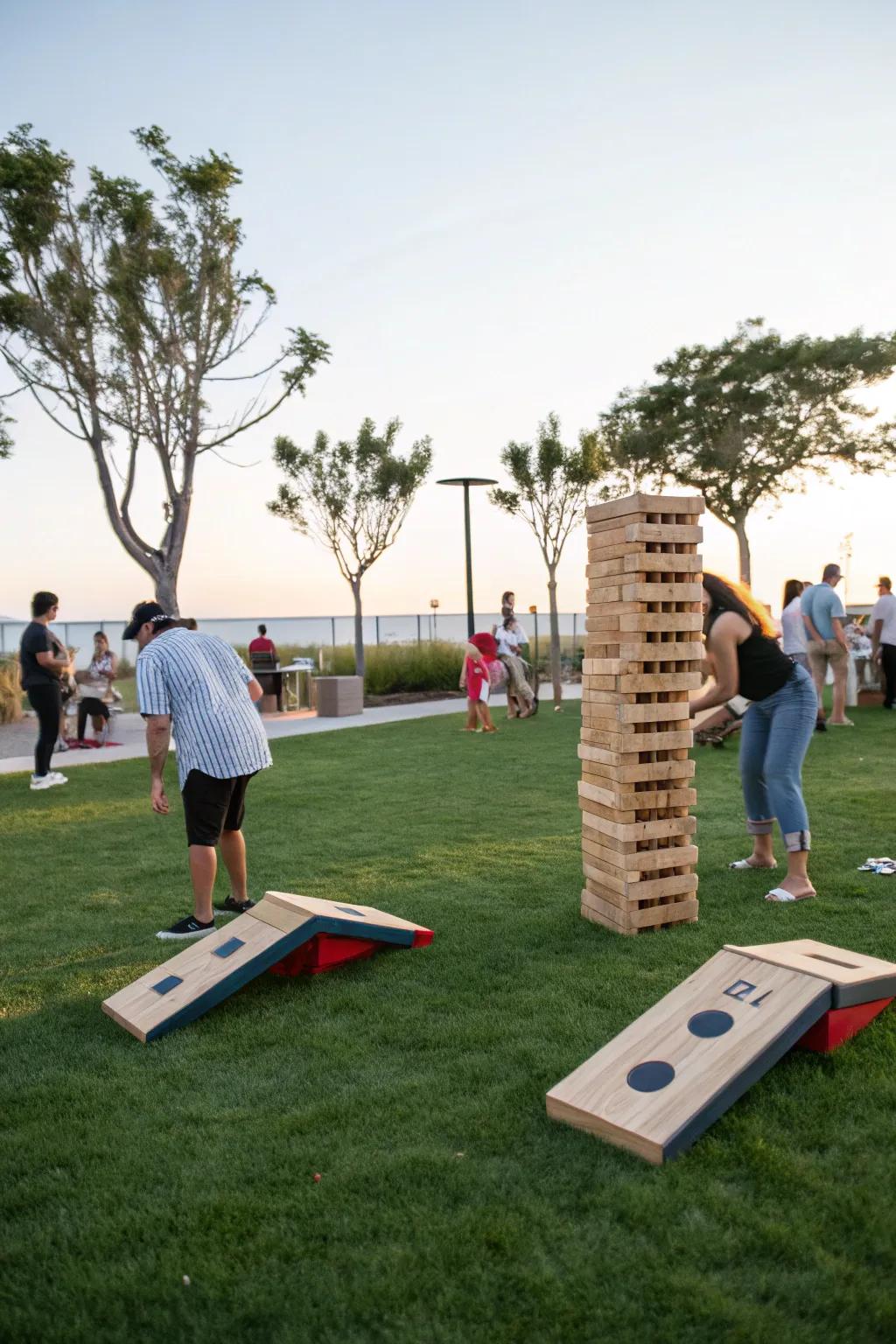 Backyard games that add fun and competition to get-togethers.