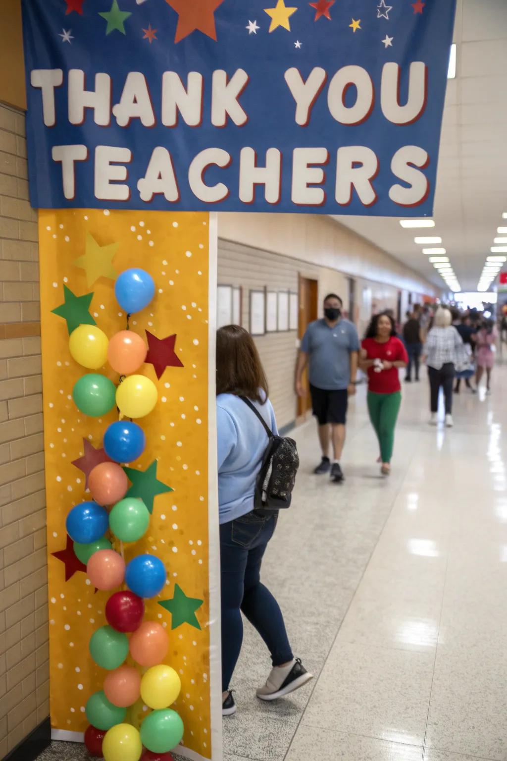 A playful streamer featuring eye-catching 3D pop-up components.