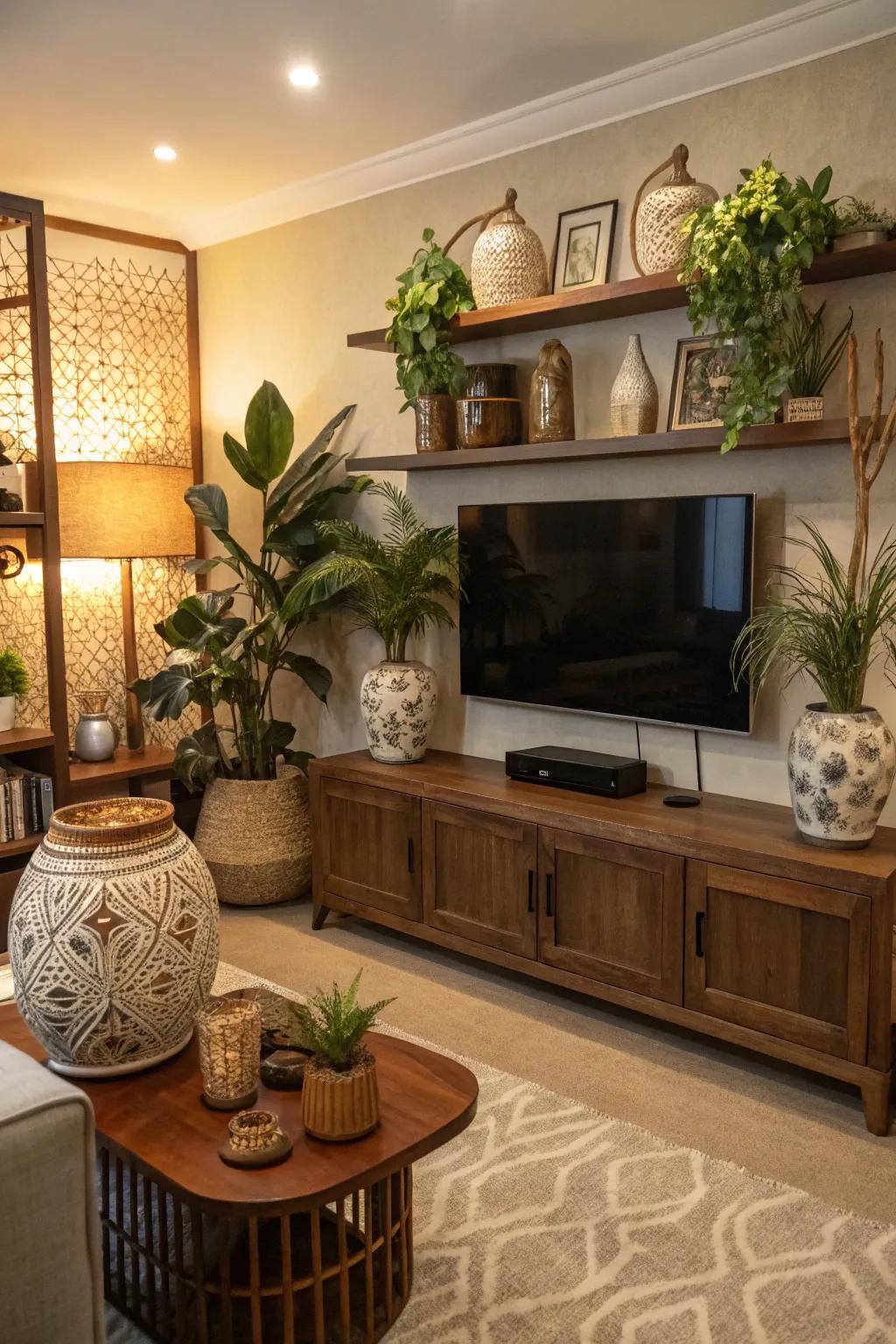 Ornamental highlights contribute personality and charm.