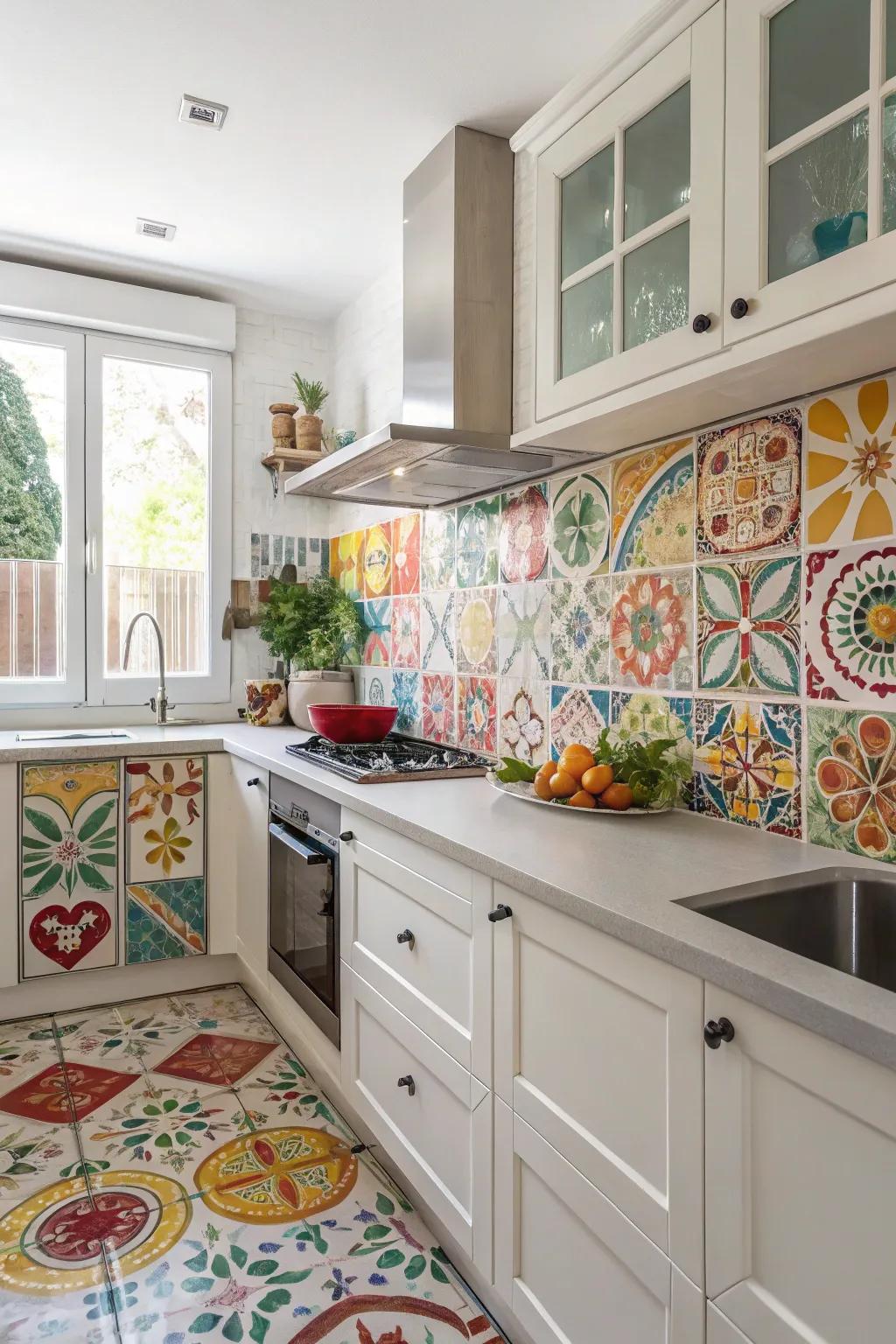 Inject enjoyment and ingenuity using lighthearted layouts.