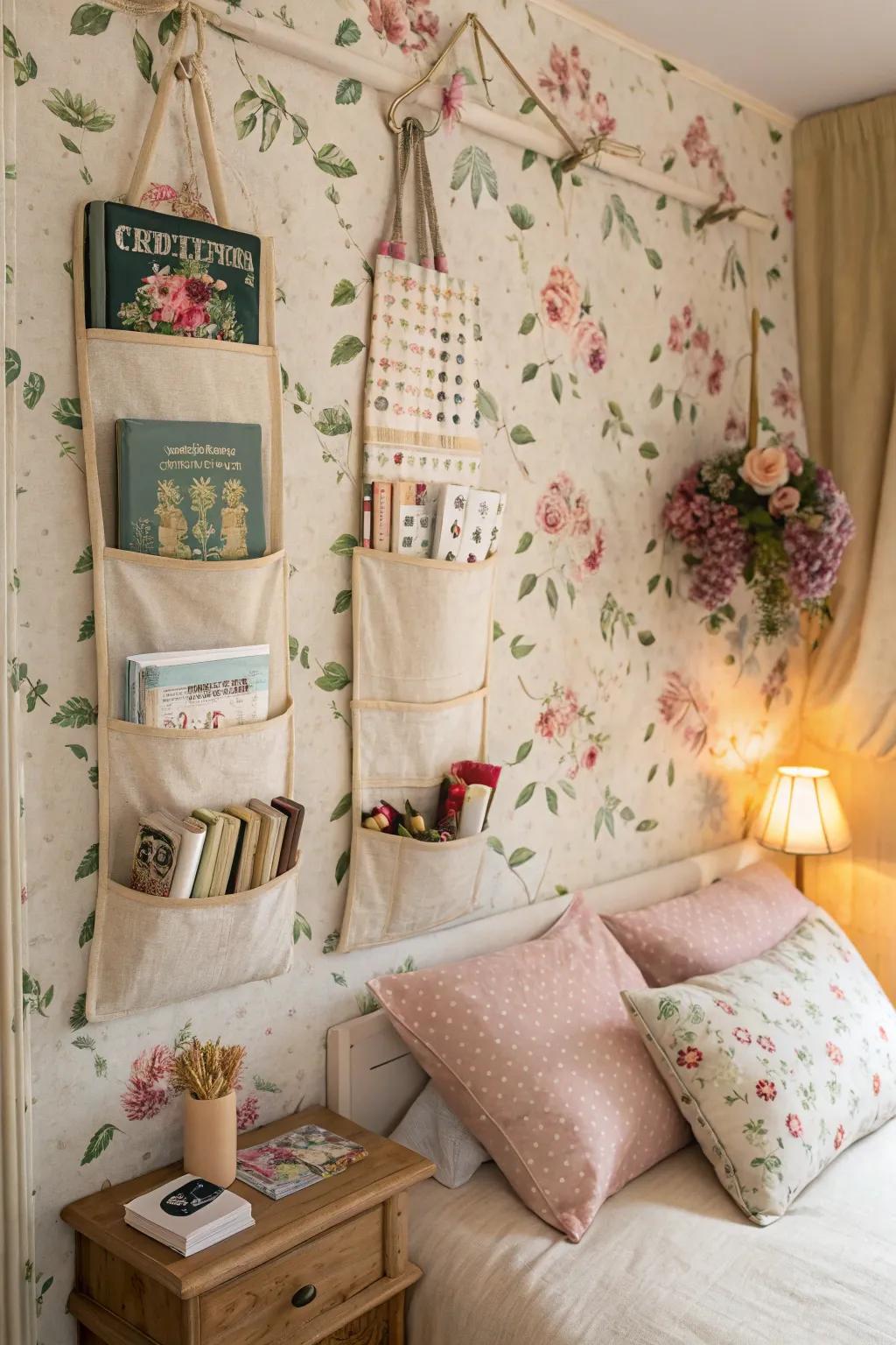 Retro-style wall hangers bring nostalgic charm to any decor.