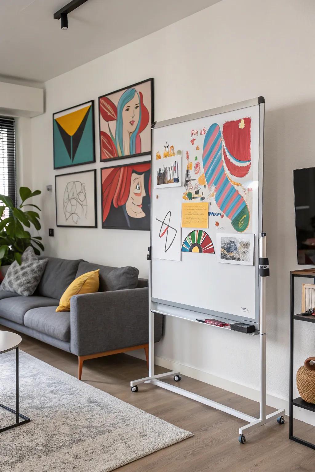 Modern abstract art that elevates your interior design.