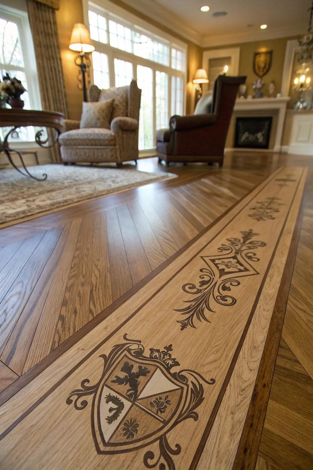 Bespoke artistic layouts reflect personal style.