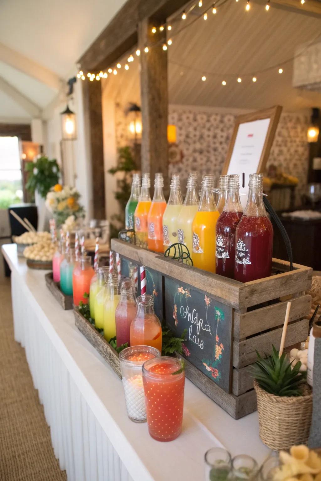 Themed Beverage Spot: Refreshing and Fun for Everyone