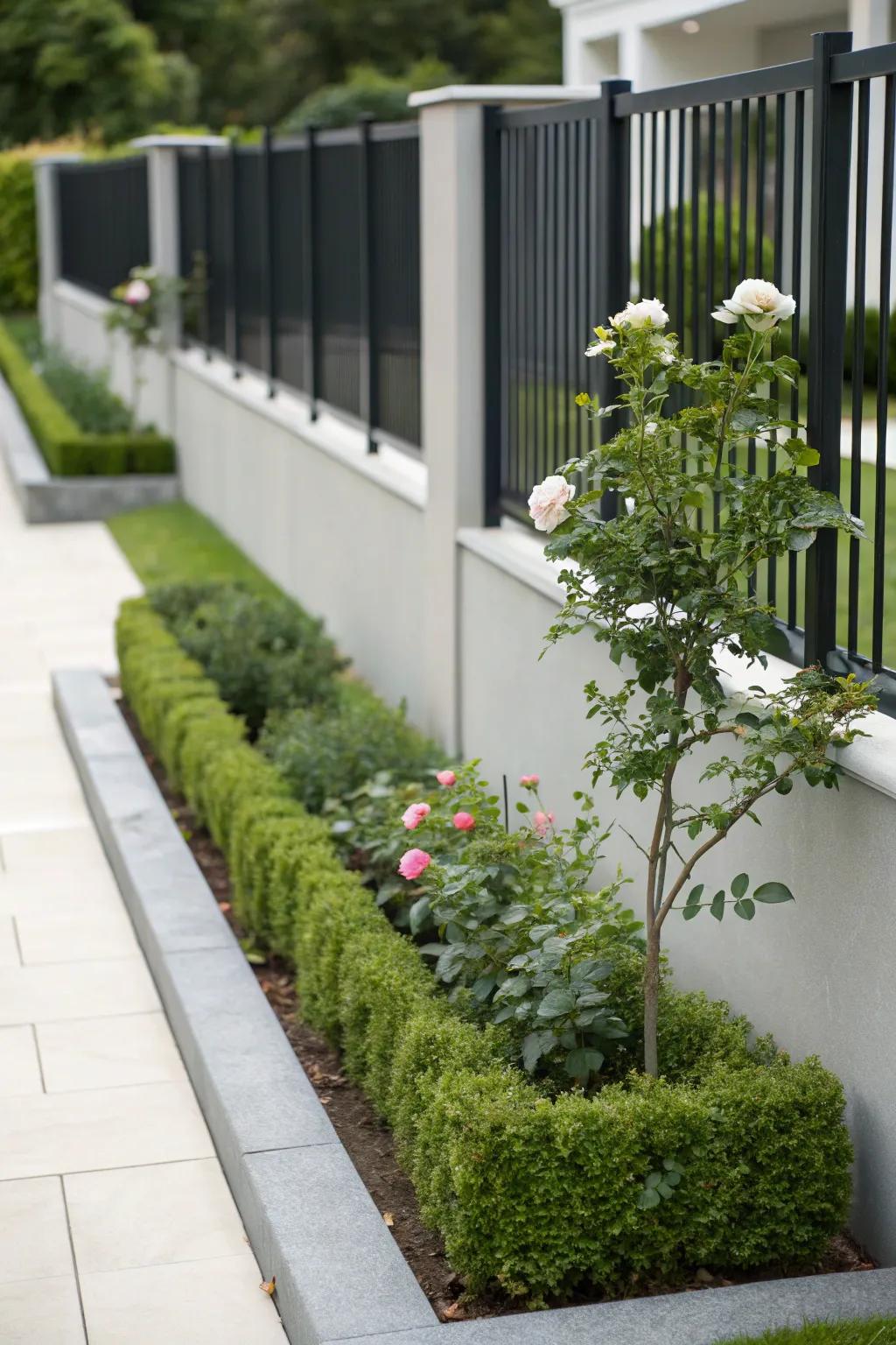 Simple styles offer simplicity and charm.
