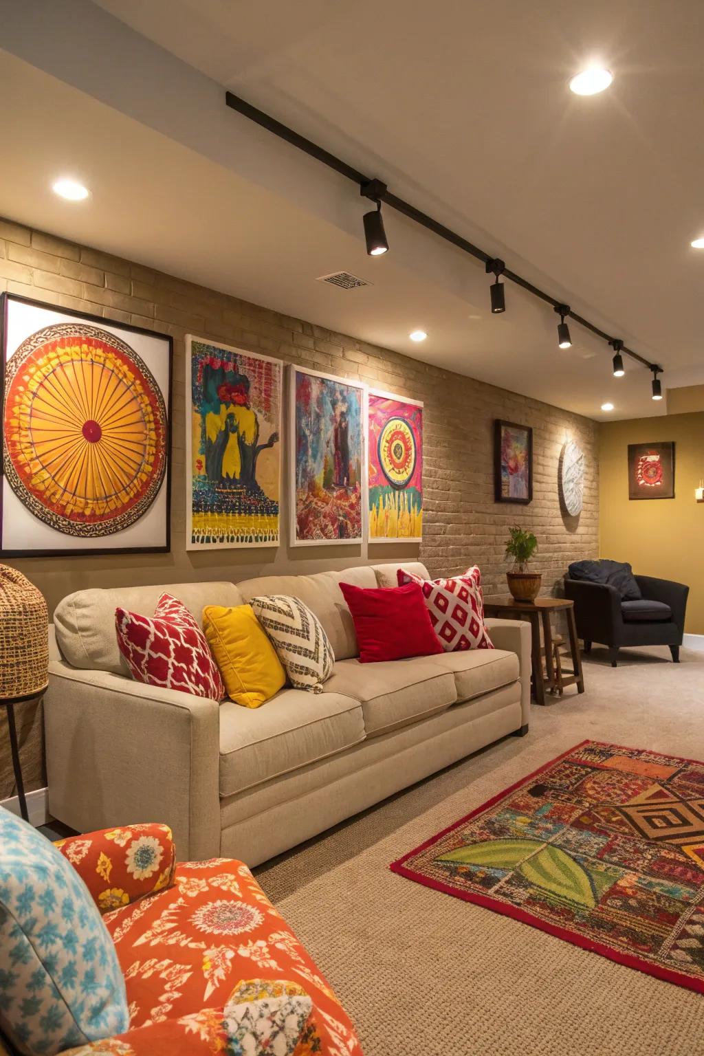 Art and decor bring character and life.