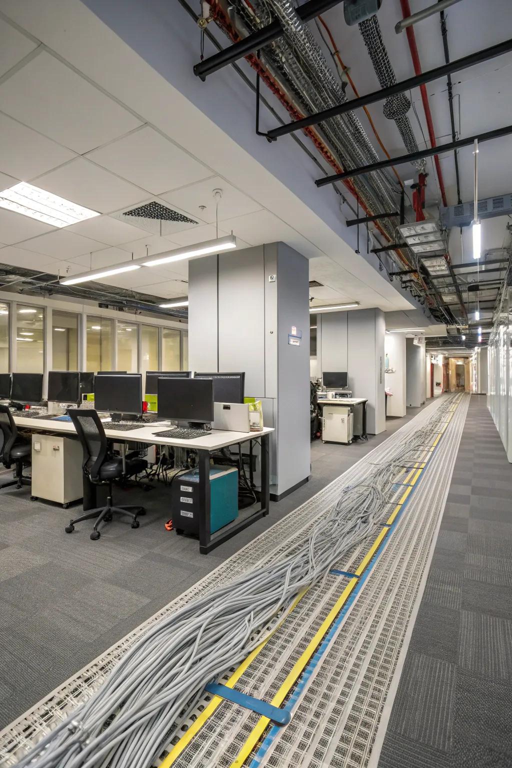 Your space will remain modern and tidy if technology is seamlessly integrated.