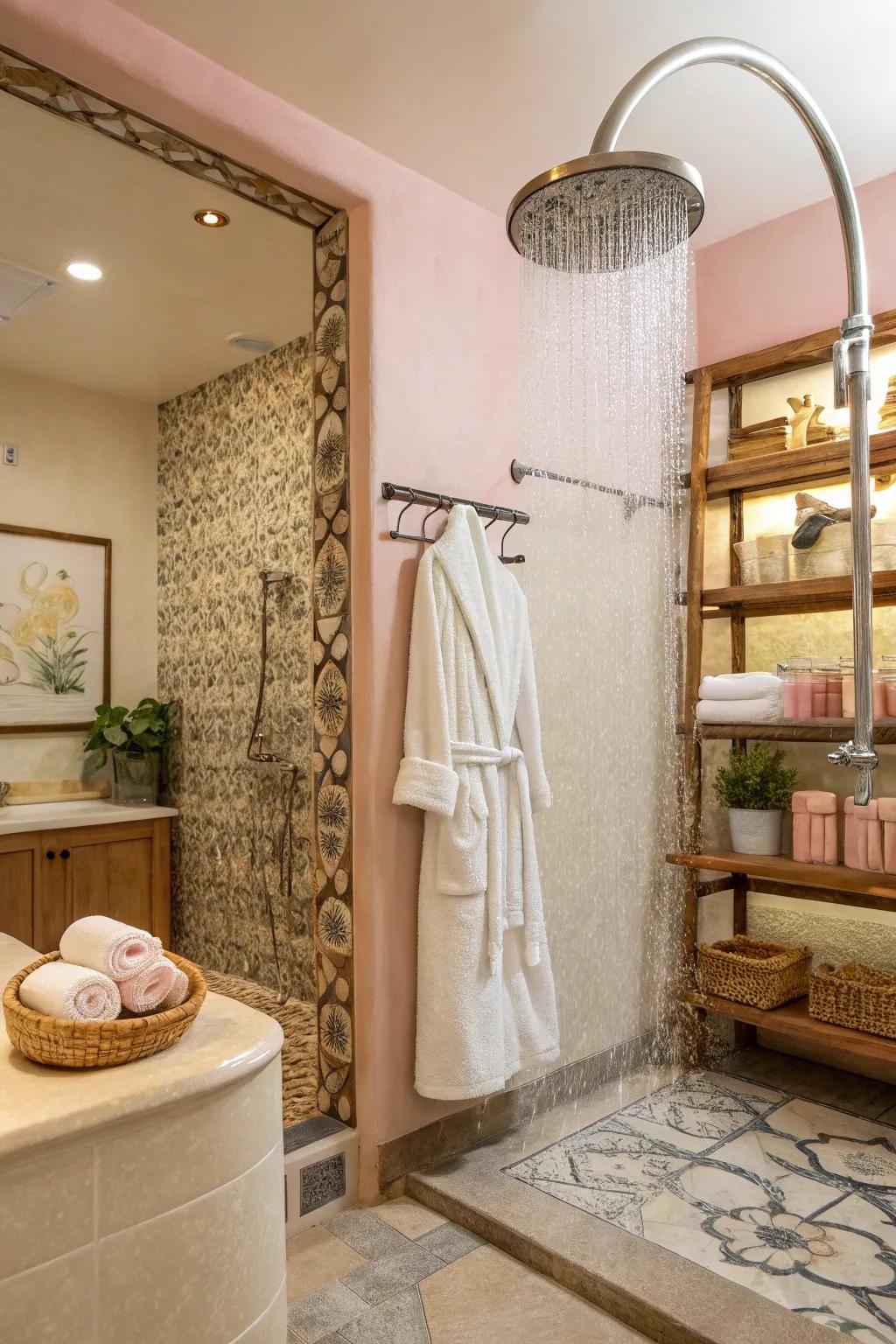 Blueprint a spa-esque retreat in your bathroom for ultimate unwinding and opulence.