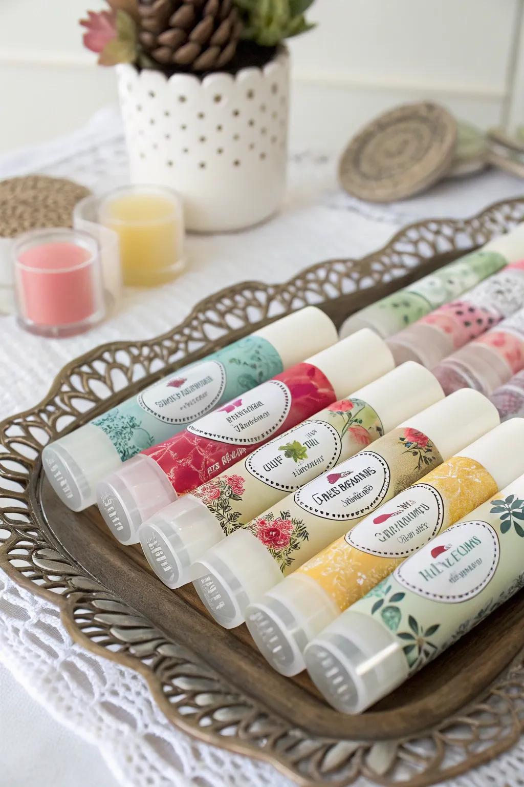 Bespoke lip soothers that are both practical and charming.
