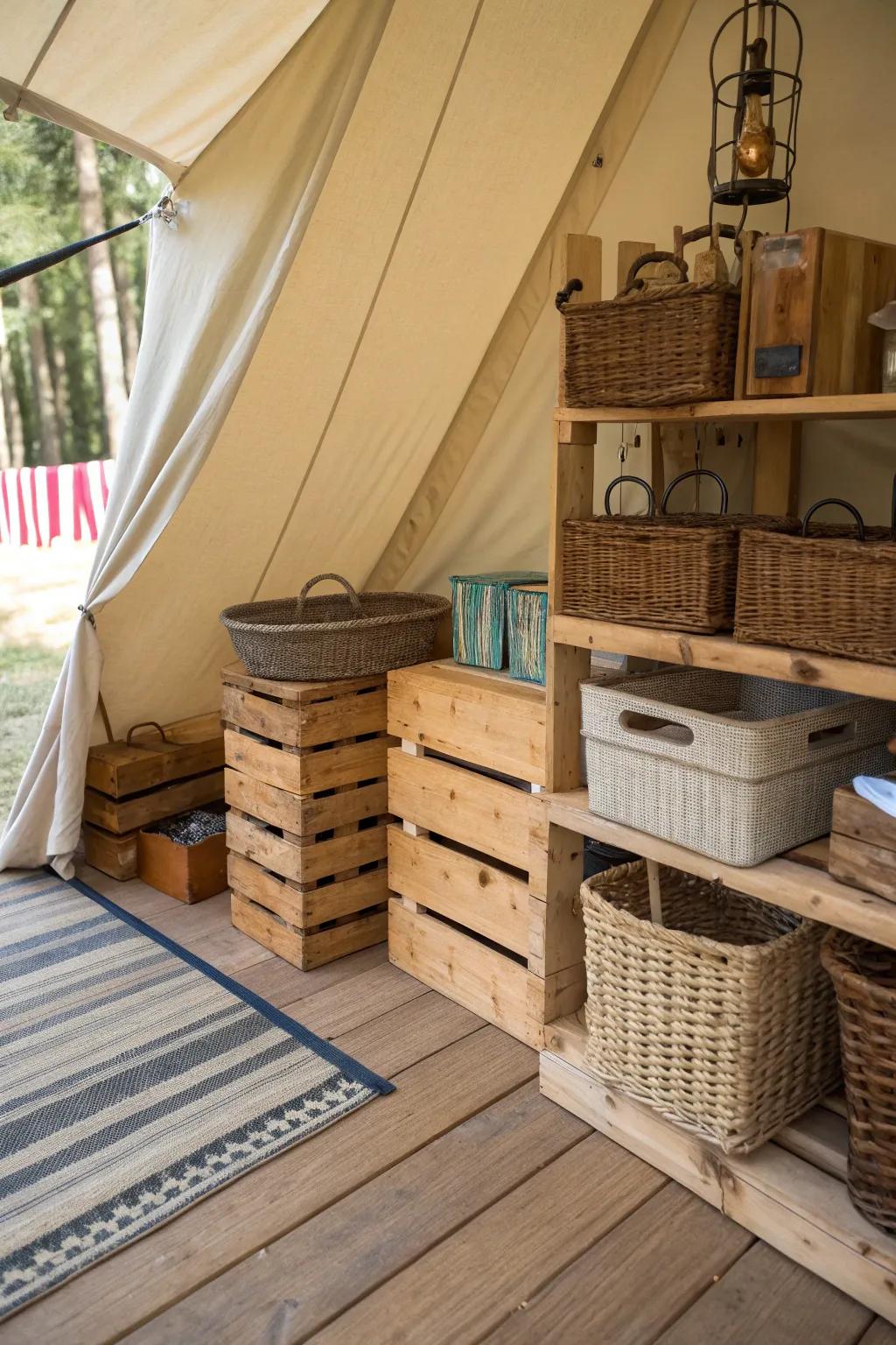 Stay shipshape with inventive and stylish tidy-up solutions.