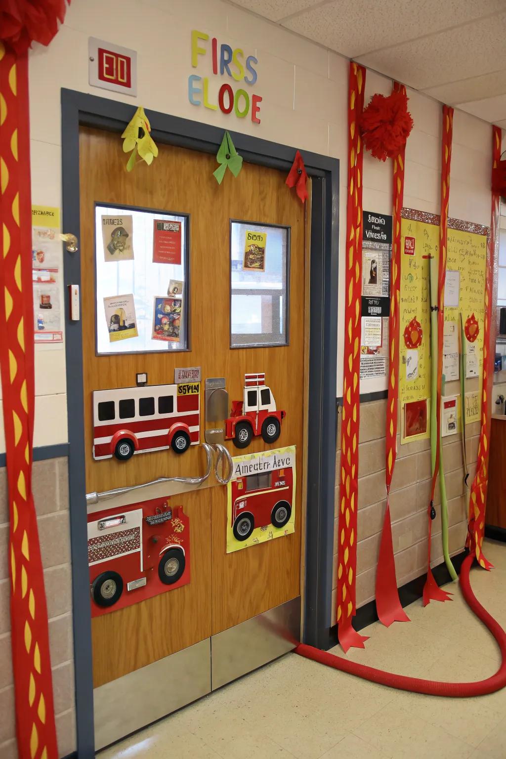 Ignite fervor for firefighting through this expressive access point.
