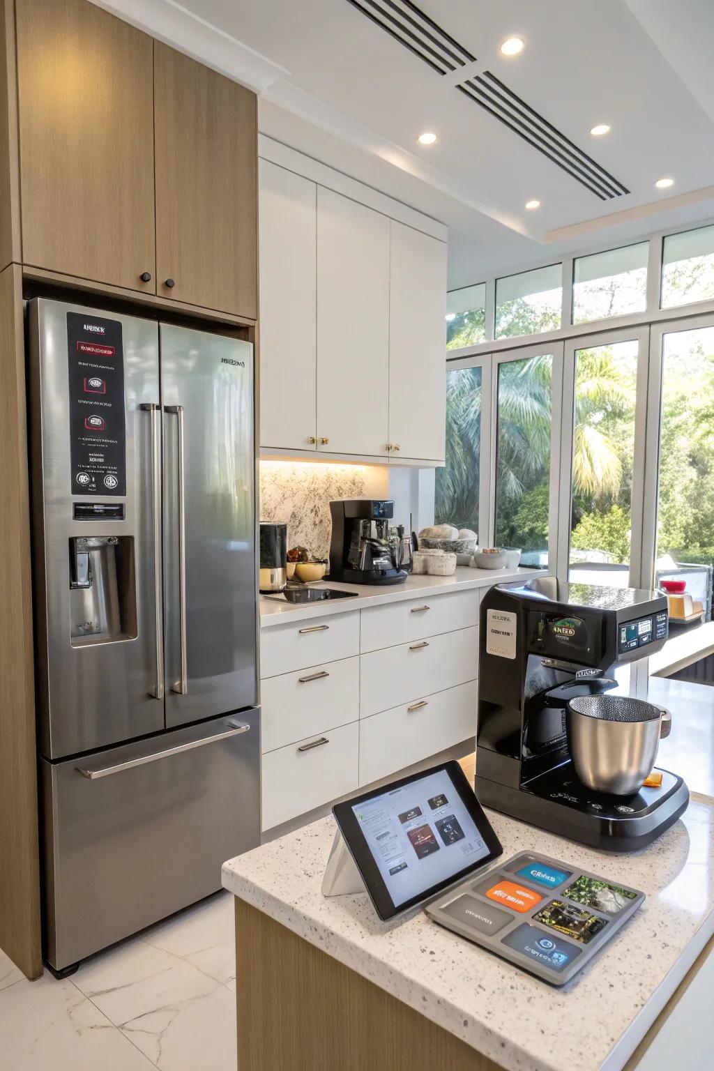 Cutting-edge features that bring your kitchen into the future.