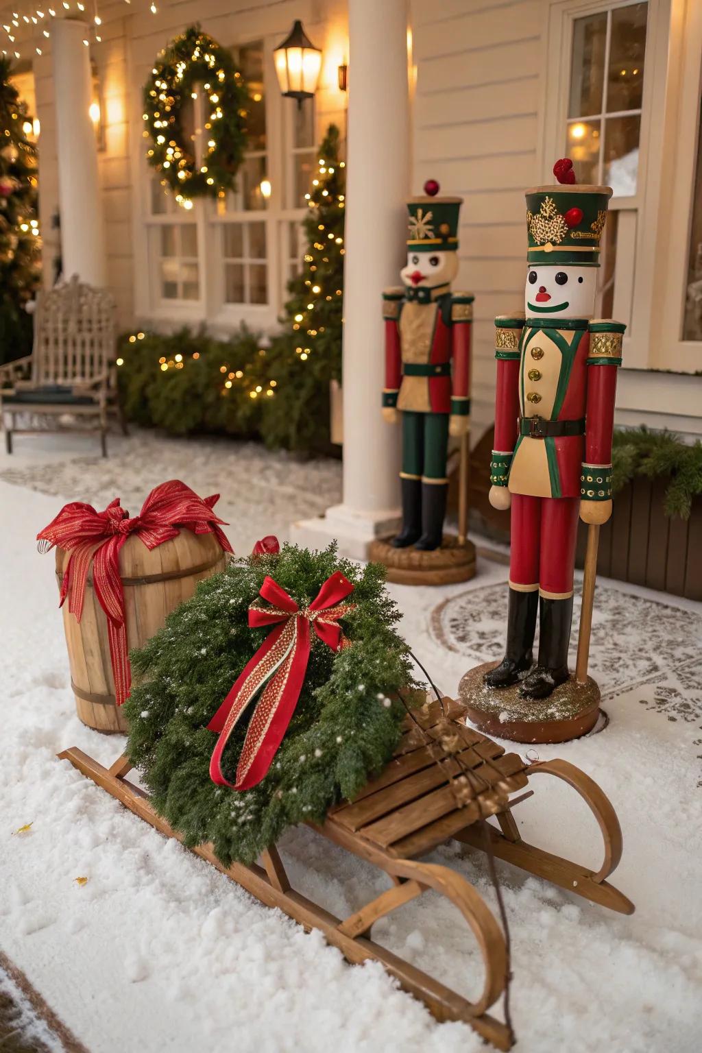 Time-honored decorations give a nostalgic and comfortable ambiance to your celebration.