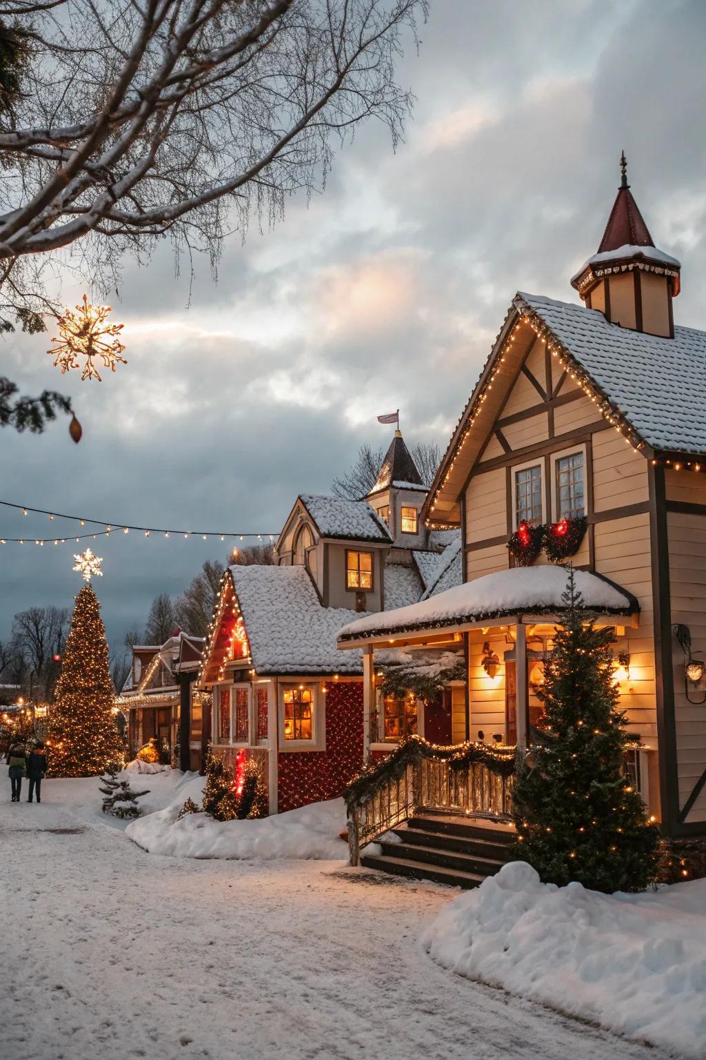 A backdrop contributes profundity and elevates the theme.