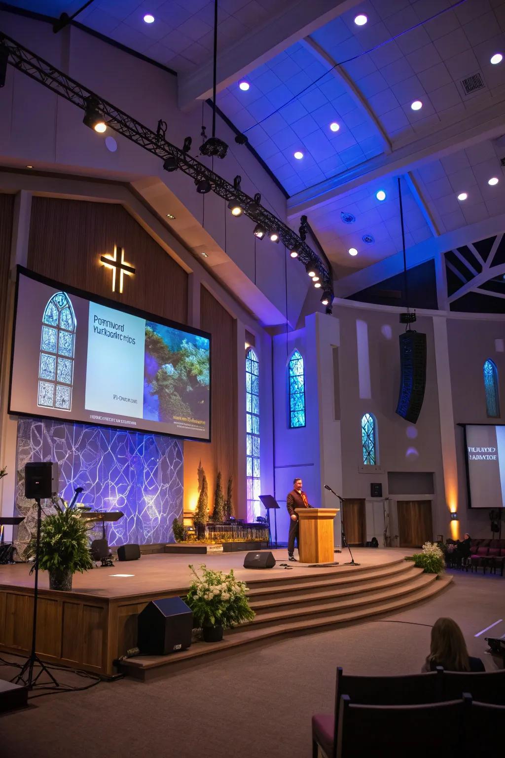 Interactive components can draw in and engage your congregation.
