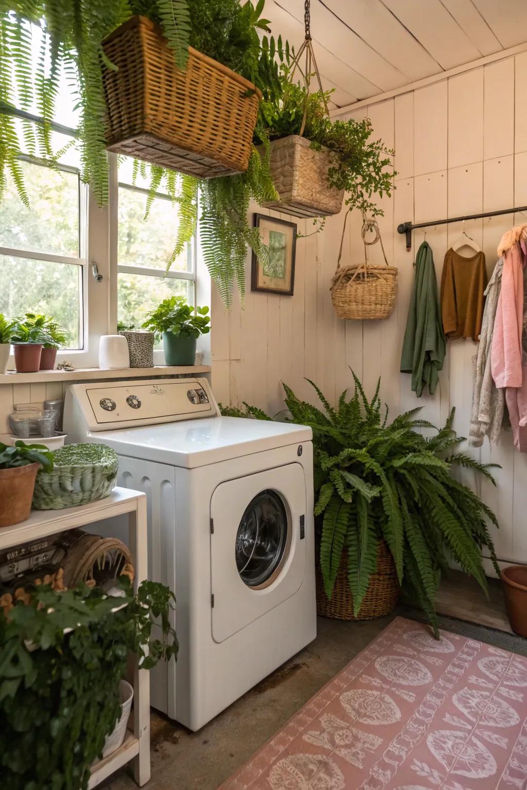 Flora introduces a rejuvenating accent to your washroom.