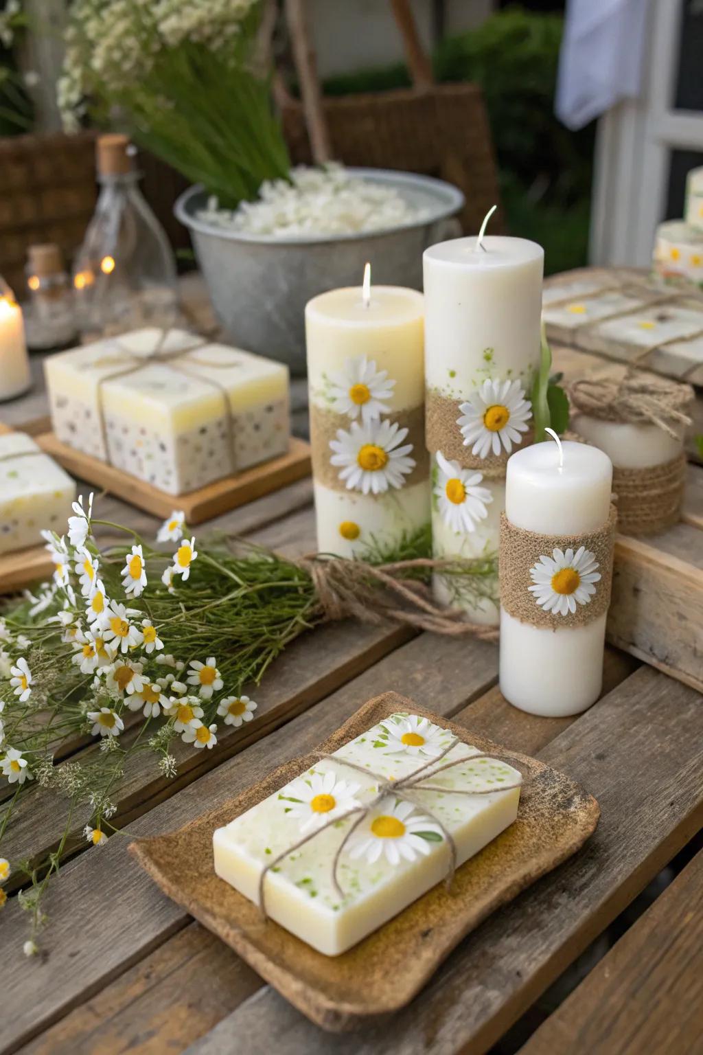 Show appreciation with wildflower goodie gifts.