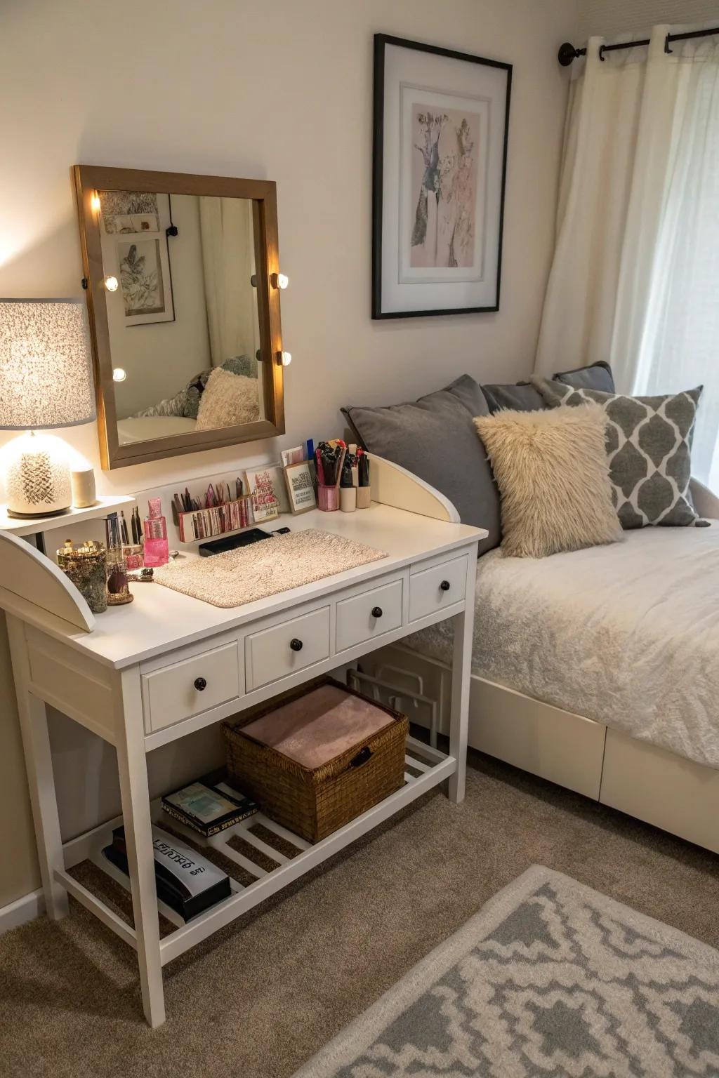 Furniture with multiple purposes maximizes usability and elegance in smaller rooms.