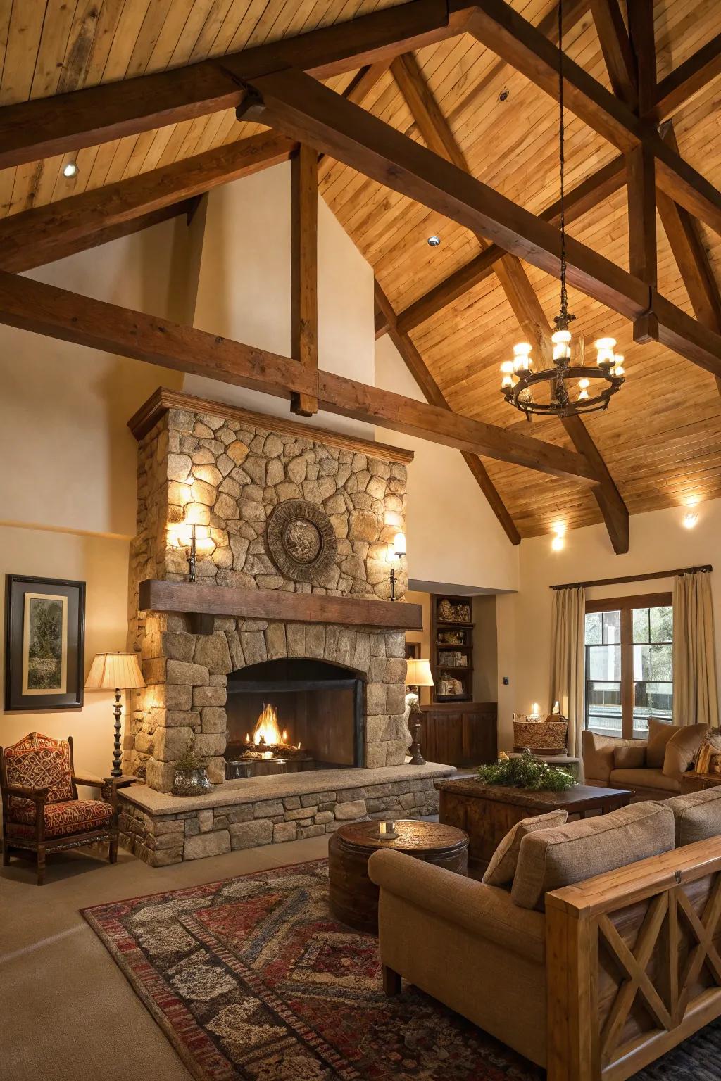 Structural hallmarks add character and depth to your decor.