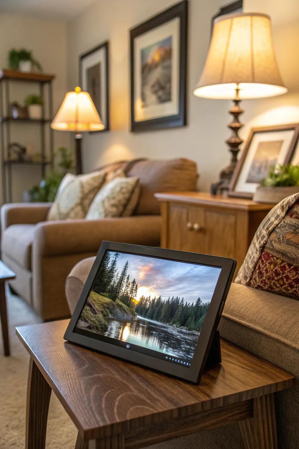 Transform your space with impressive digital scenery.