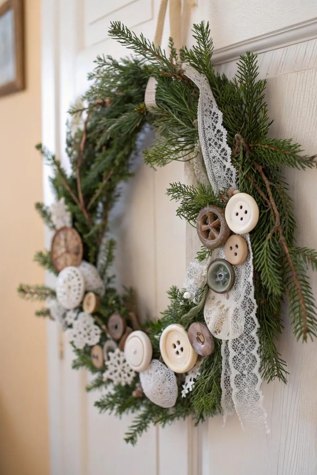 Embrace retro allure with a DIY garland that whispers chronicles of yesteryear.