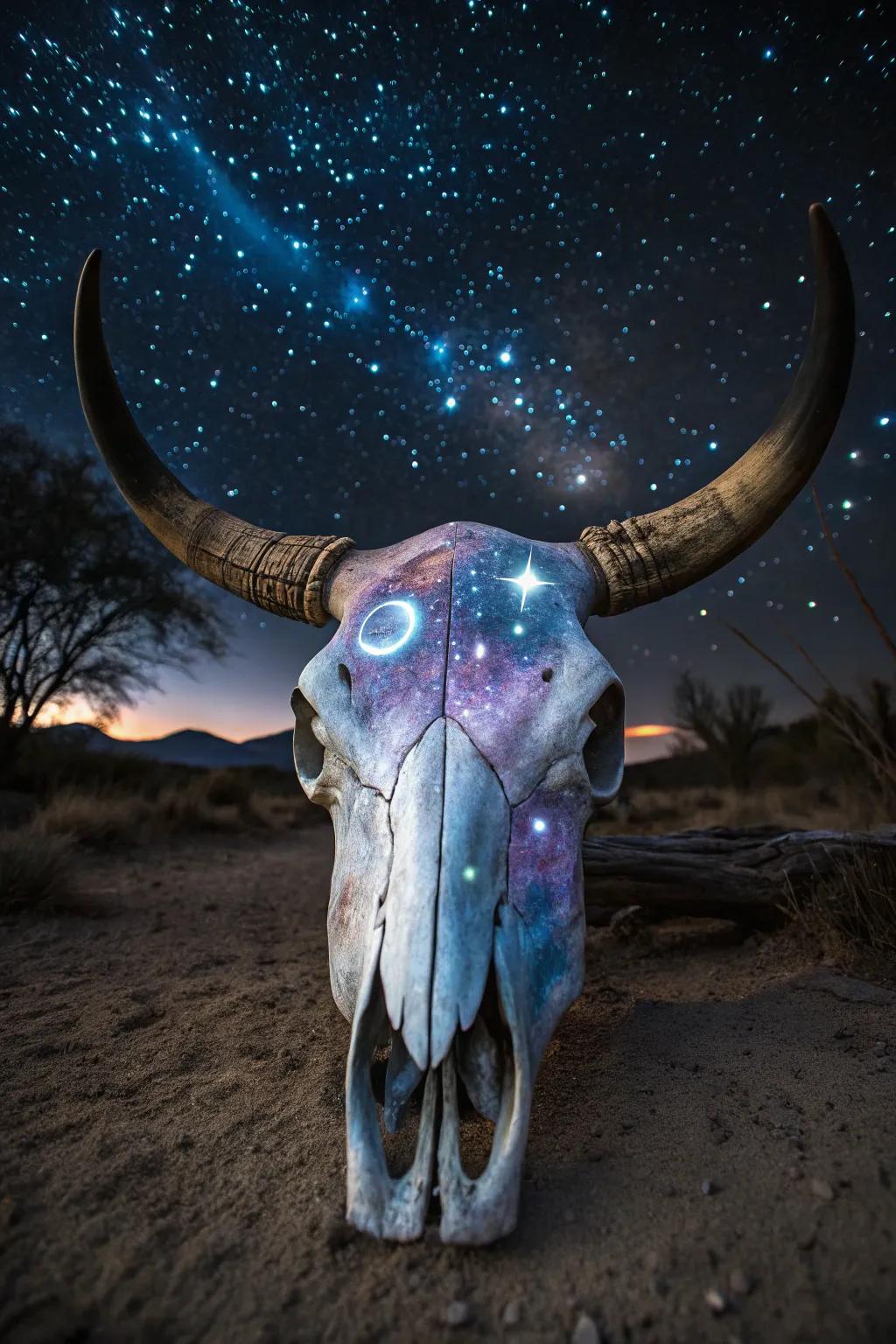 Cosmic designs impart a celestial nuance to your decor.