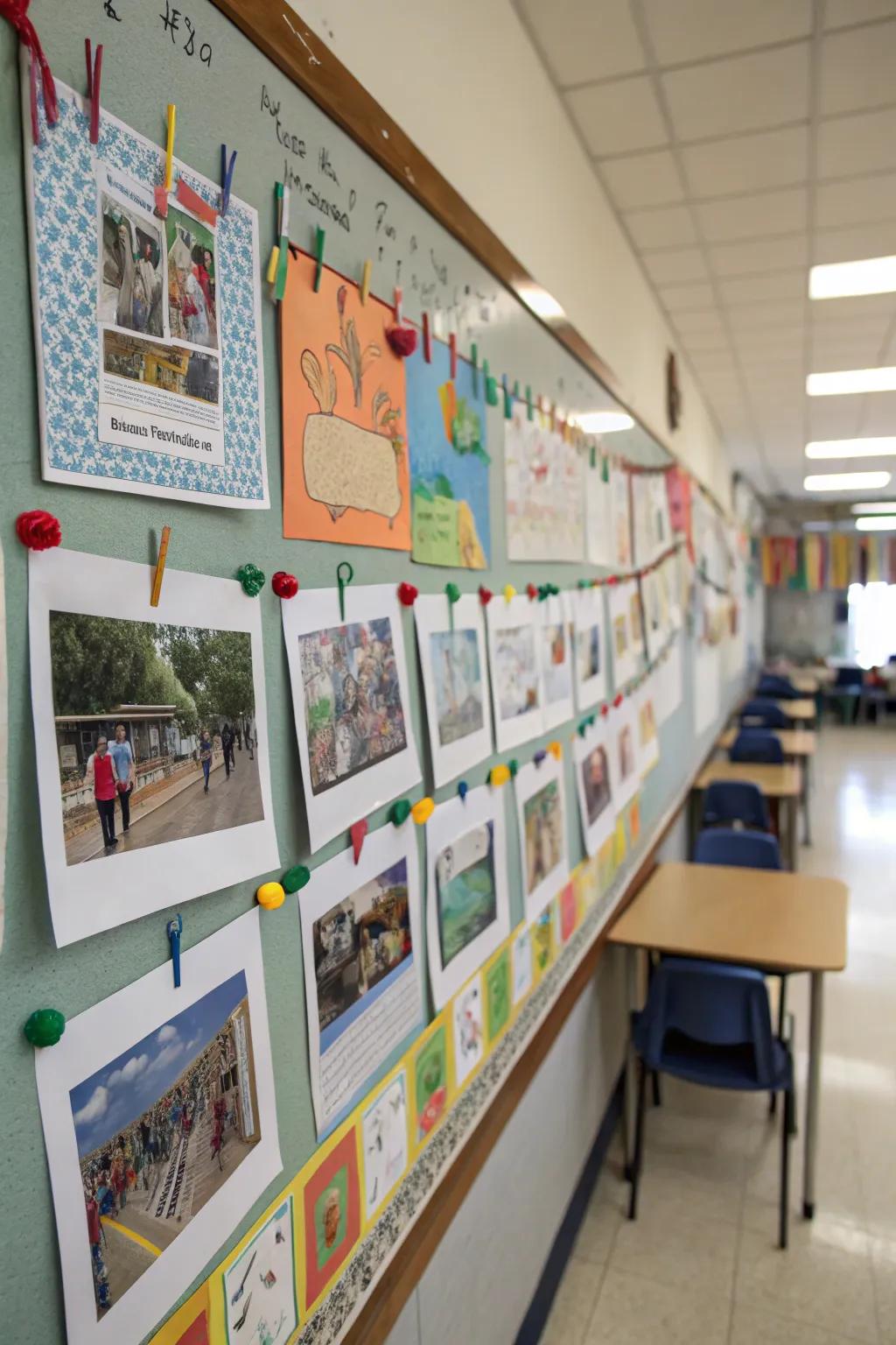 A visual chronicle of the year's memories showcased beautifully.