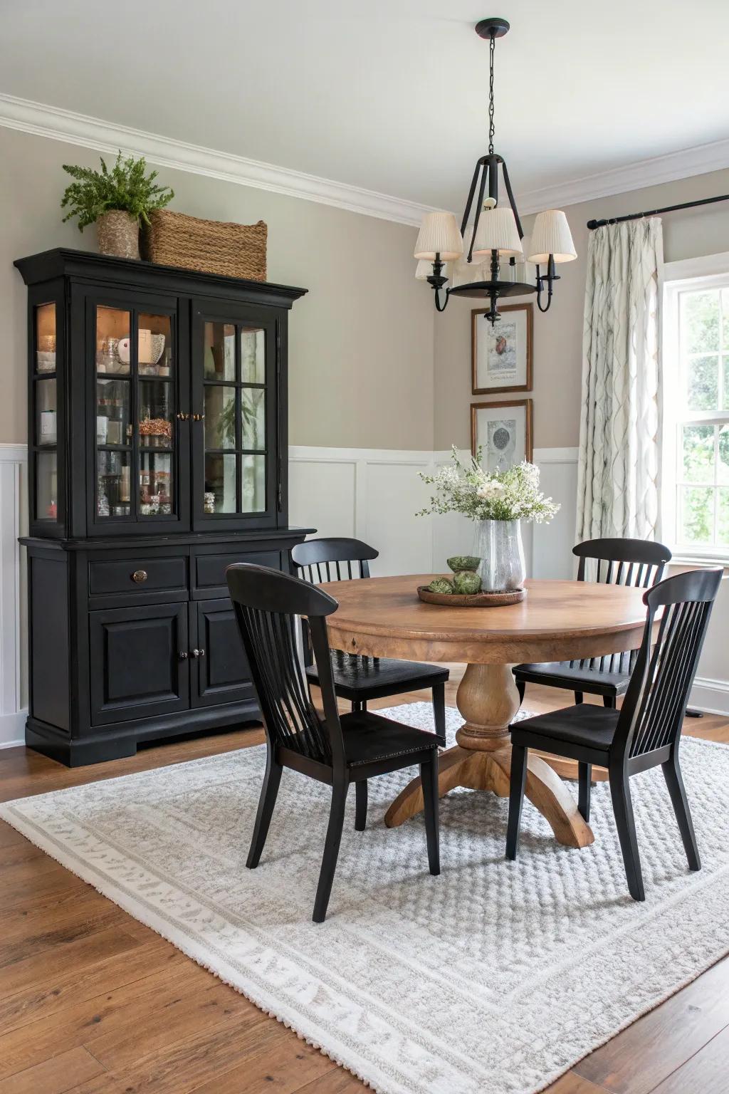 Color adds visual interest and depth.