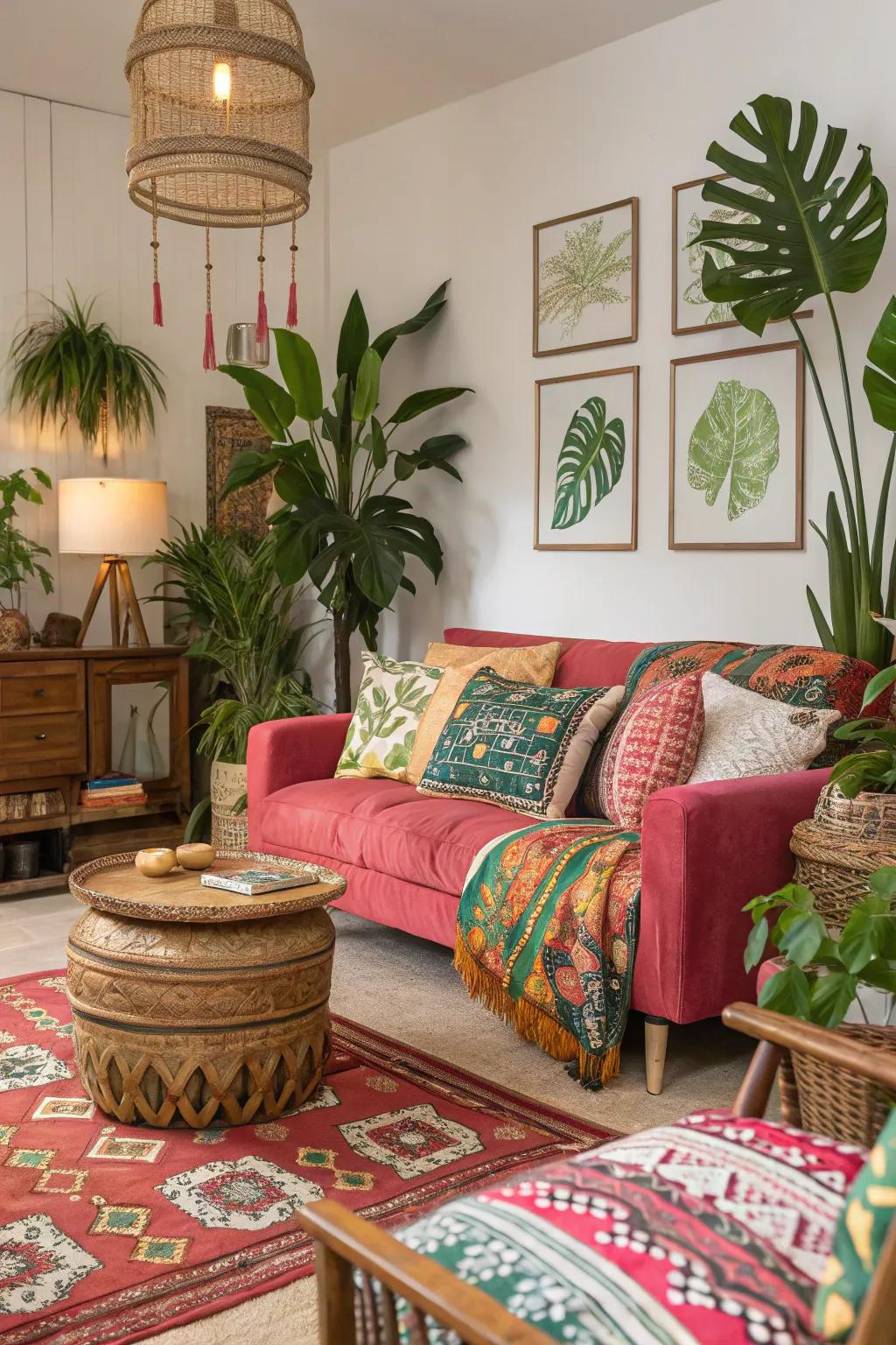 Blend aesthetics for a personalized touch.