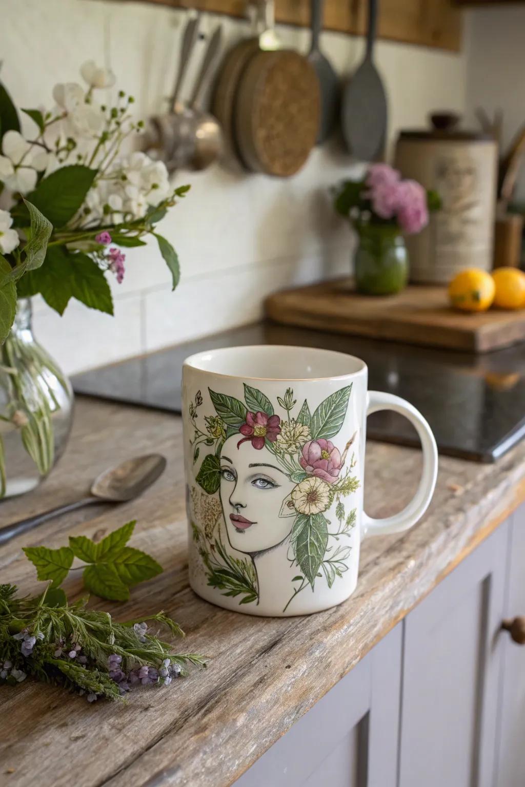 A nature-inspired facial mug that delivers the peace of the outdoors inside.